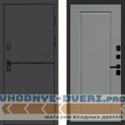 Входная дверь Тренд Графит Гранд Grey софт
